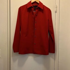 The Limited Stretch red suit jacket XS